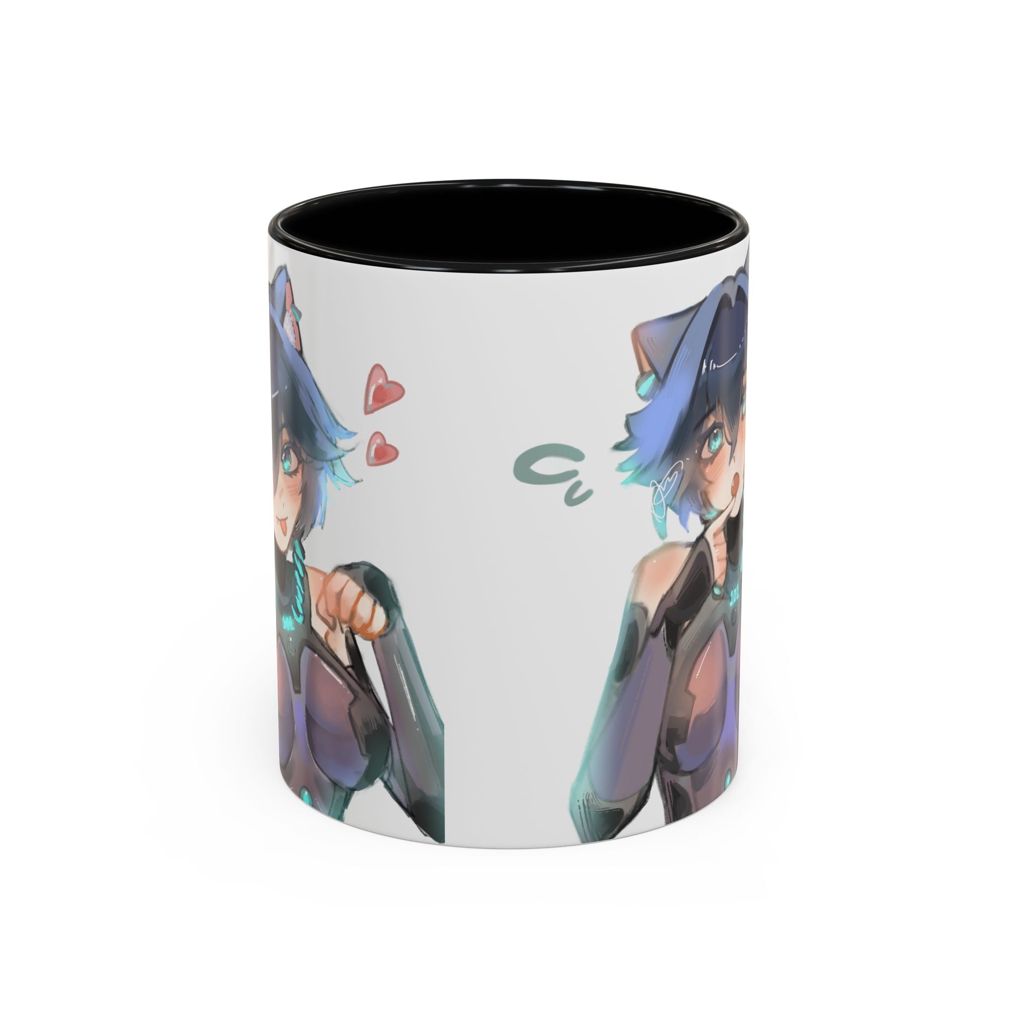 Eilucat Painted Mug