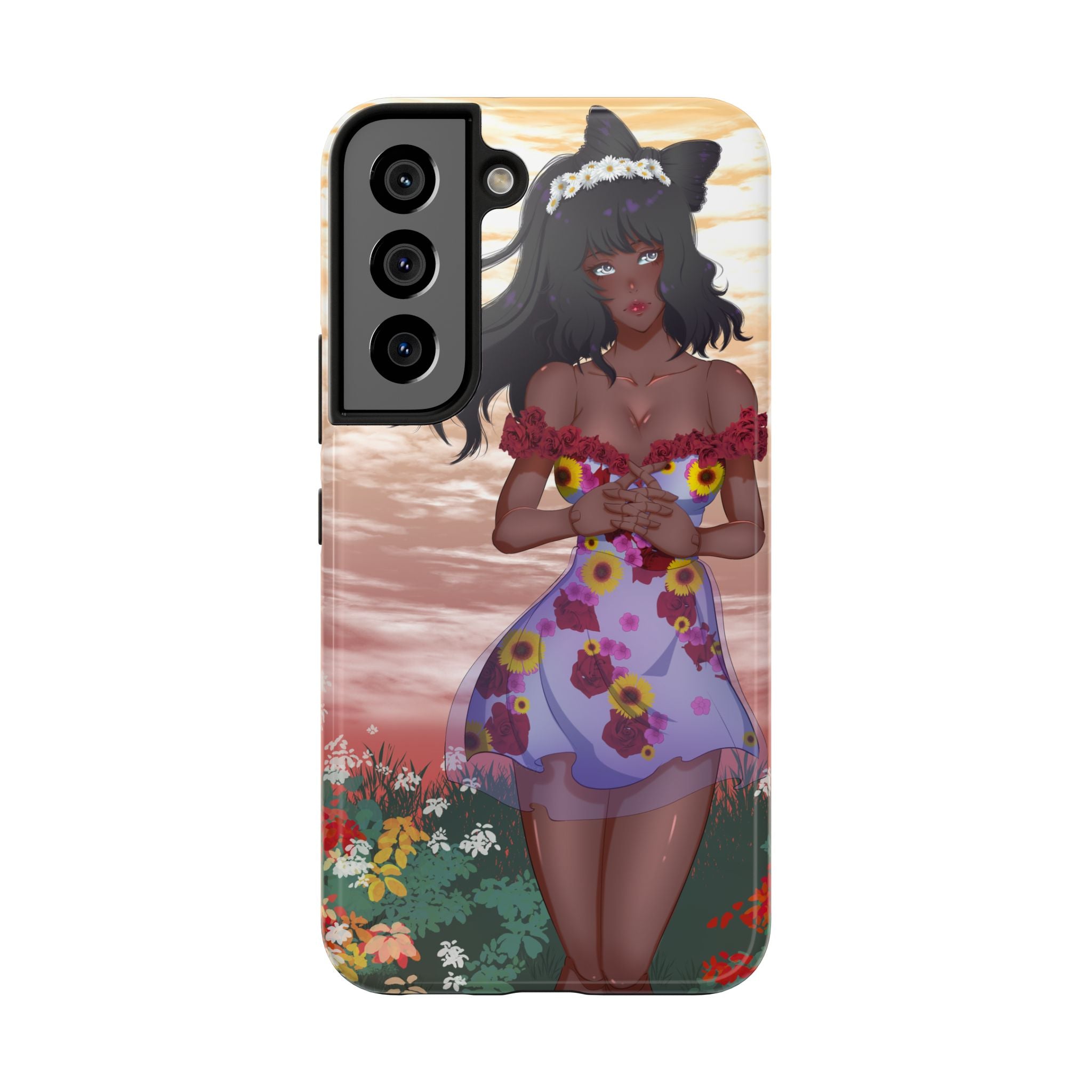 Vinnia Valentine "Rose Graden" Tough Phone Case