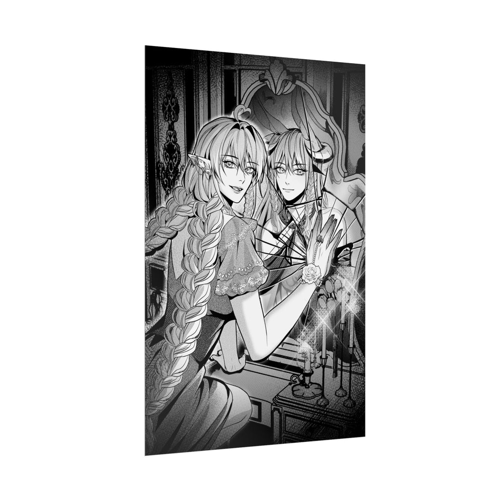 Marruwuchan "Mirrored Reflection" Poster