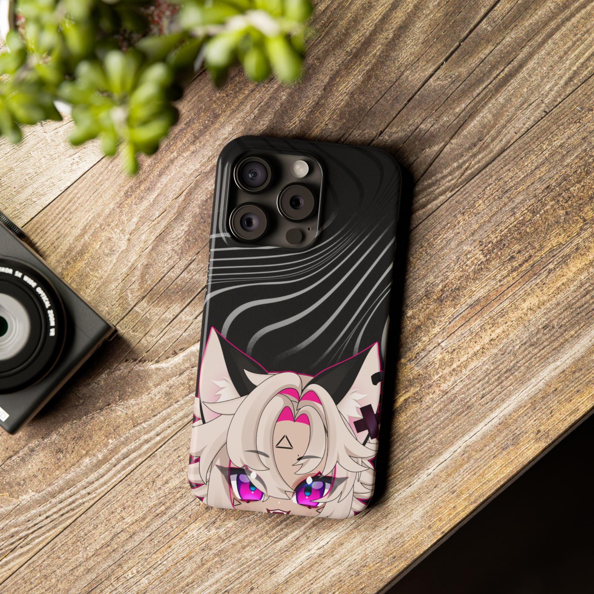 Tartkatt Chibi Phone Case