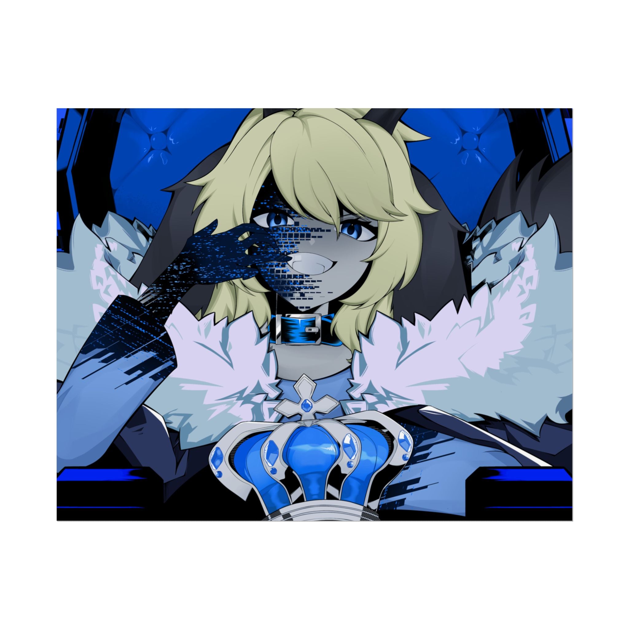 Lady Lazuli "Heavy is the Crown" Poster