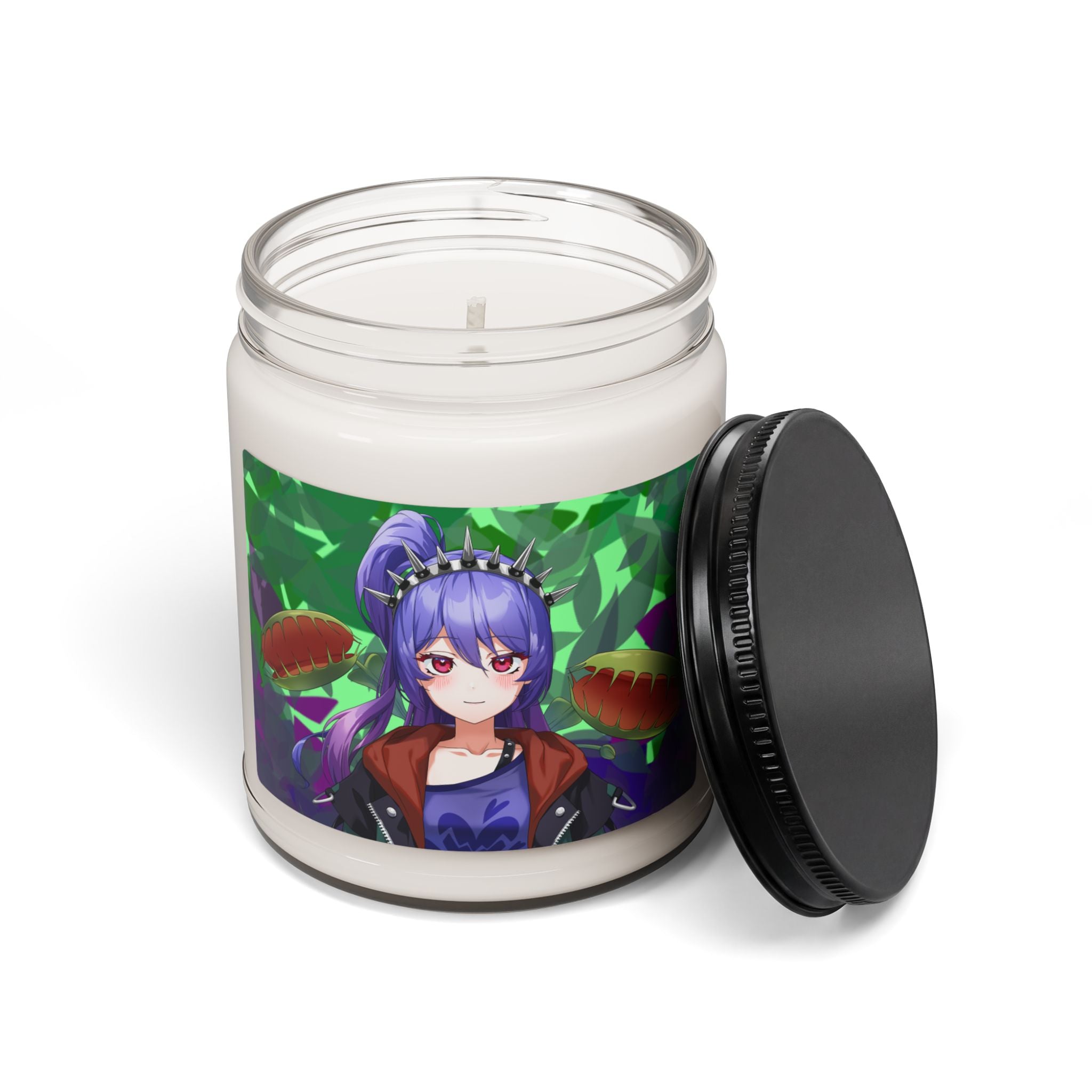 Rosaveilplants Candle