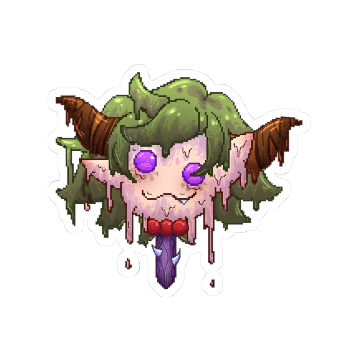 Gearsy "Droopy Popsicle" Sticker