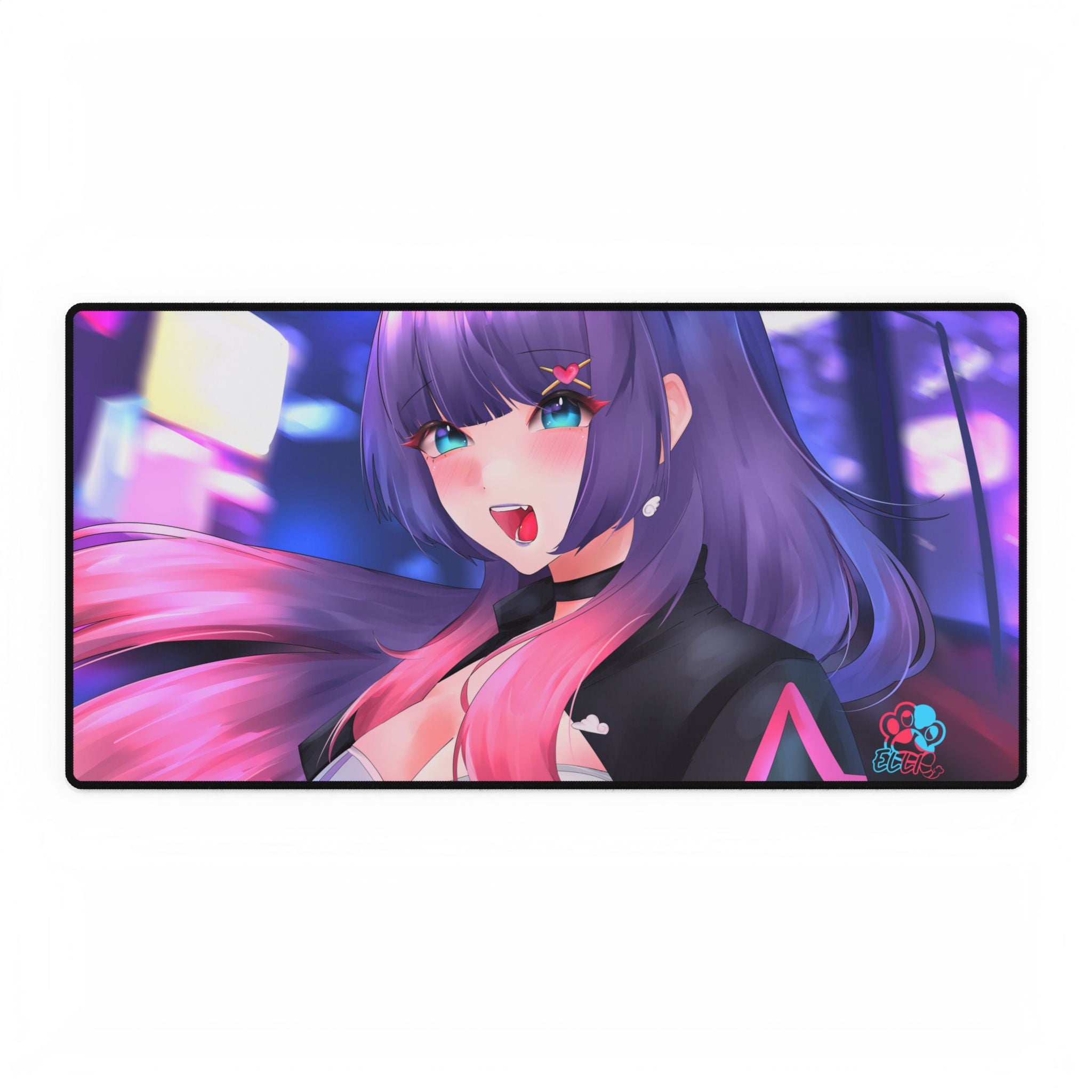Lyric Weaver "Neon Crush" Deskmat