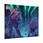 Breanu "Borealis Night" Poster
