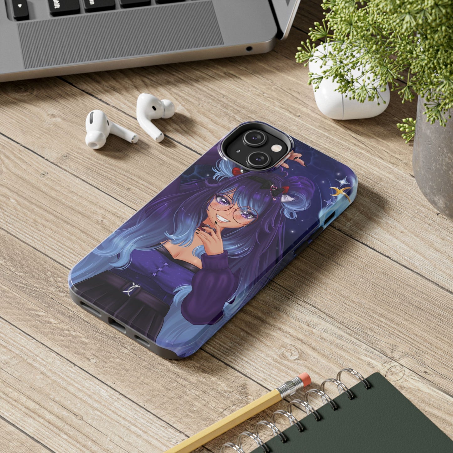 Scuff Princess Tough Phone Case