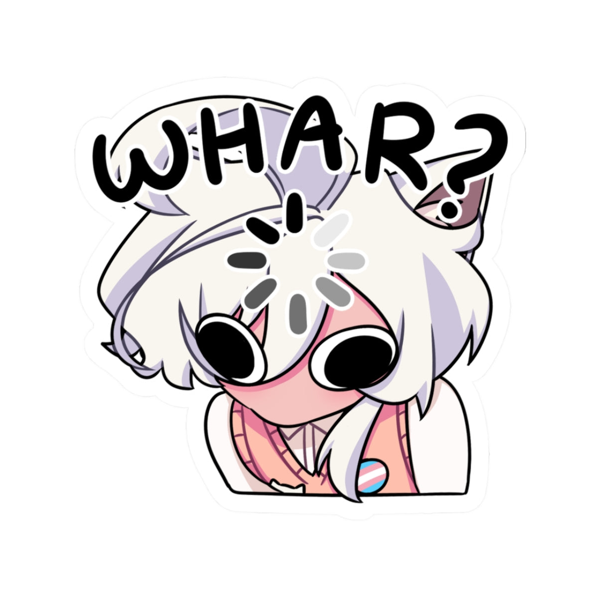 Sakuraartz_ Whar Sticker