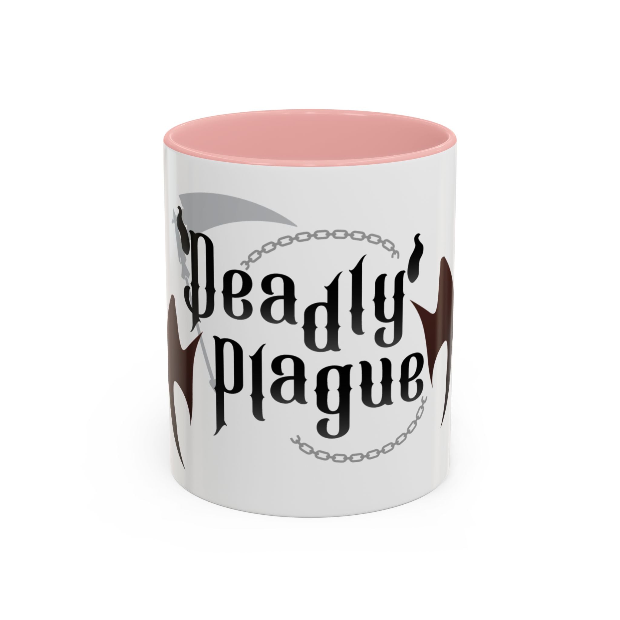 Deadly_Plague Logo Accent Mug