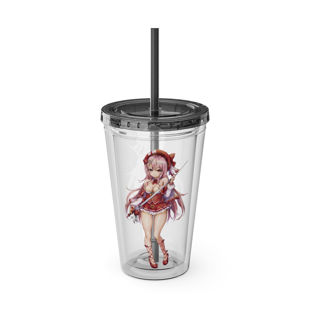 HanamiMomo "Swordsmith Queen" Tumbler