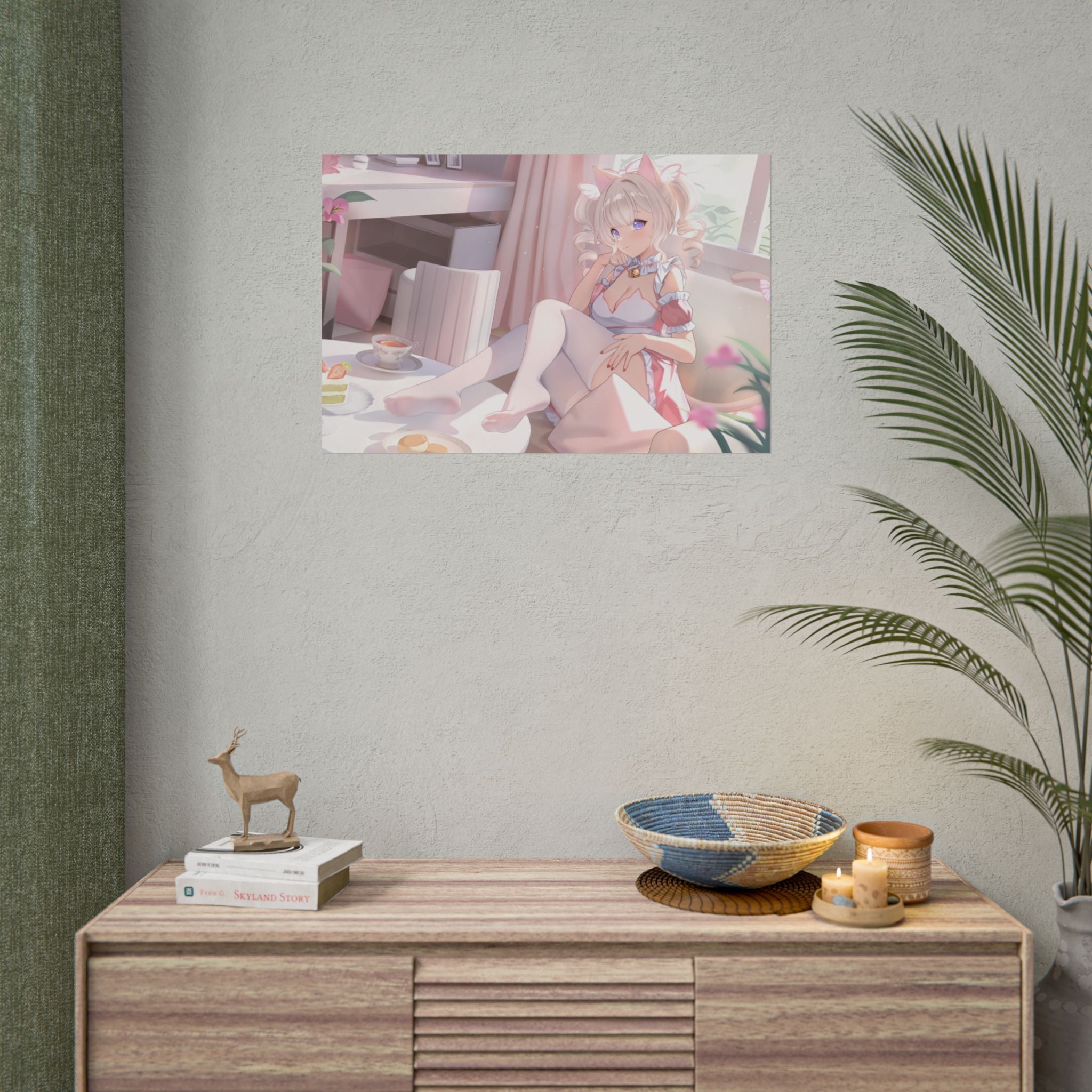 wantedsiren "Tea Party" Poster