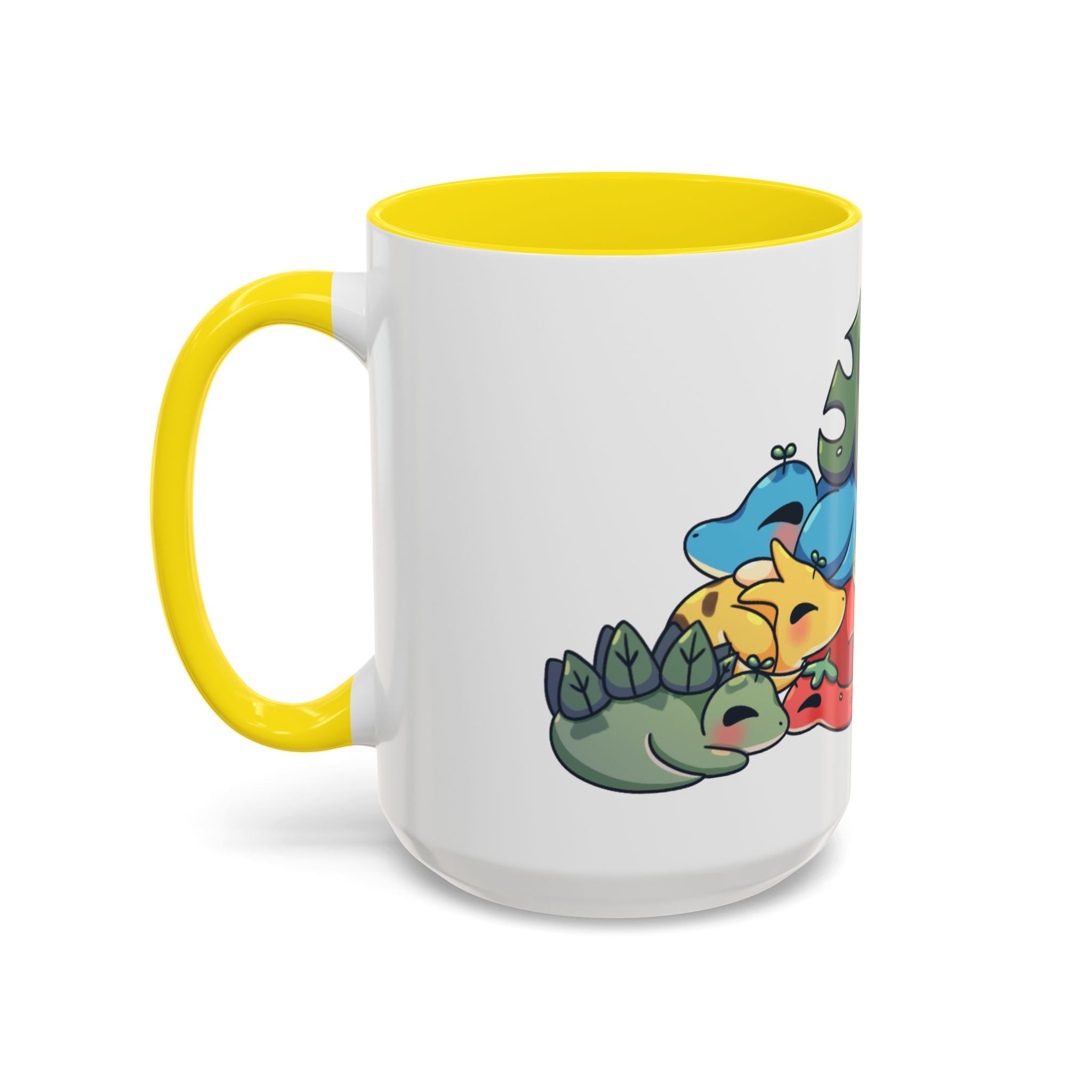 DinoSpr0ut "Family Nap" Mug