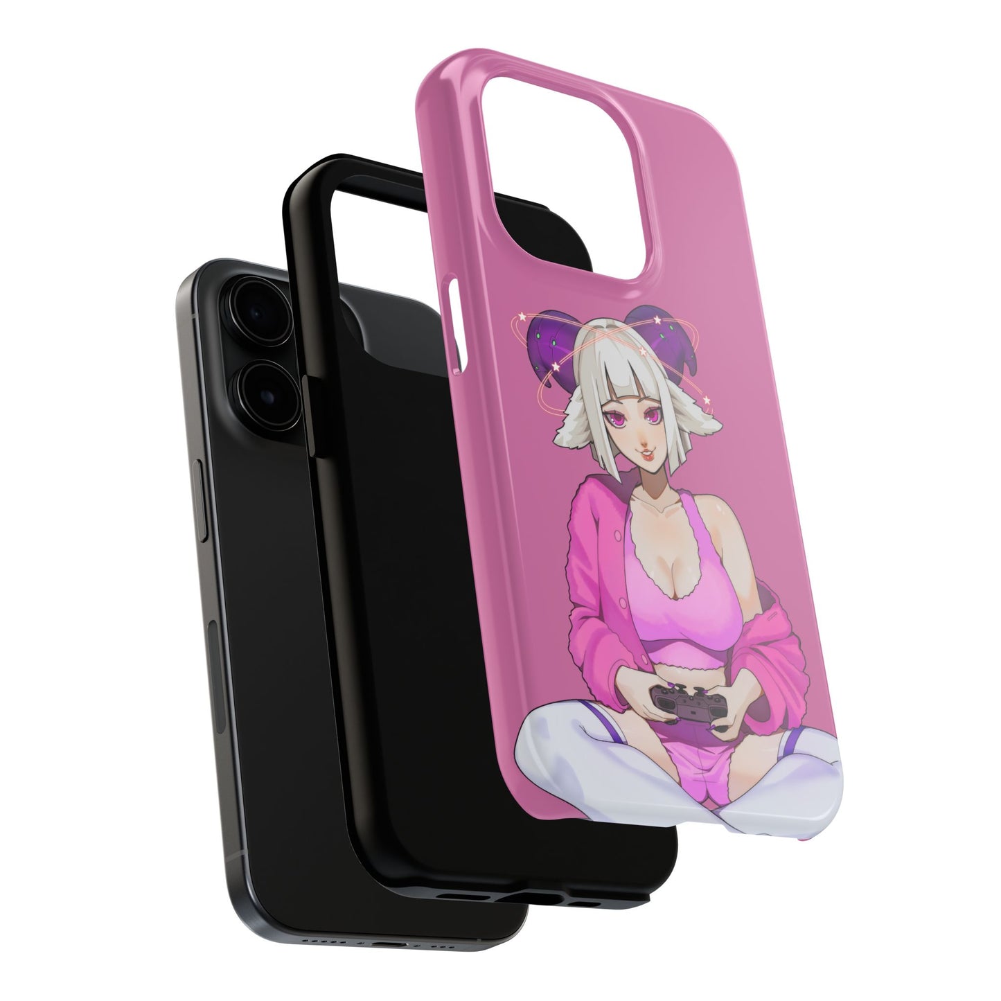 Cozy Gamer Bobamai Phone Case