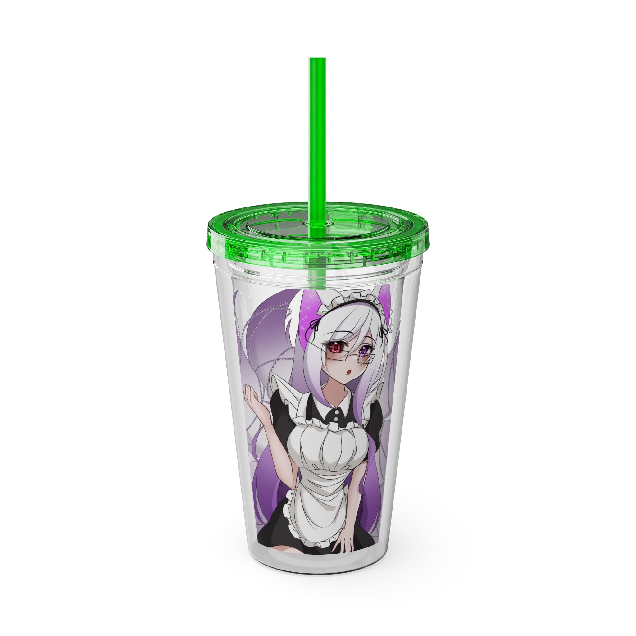 EepySpectre Maid Tumbler