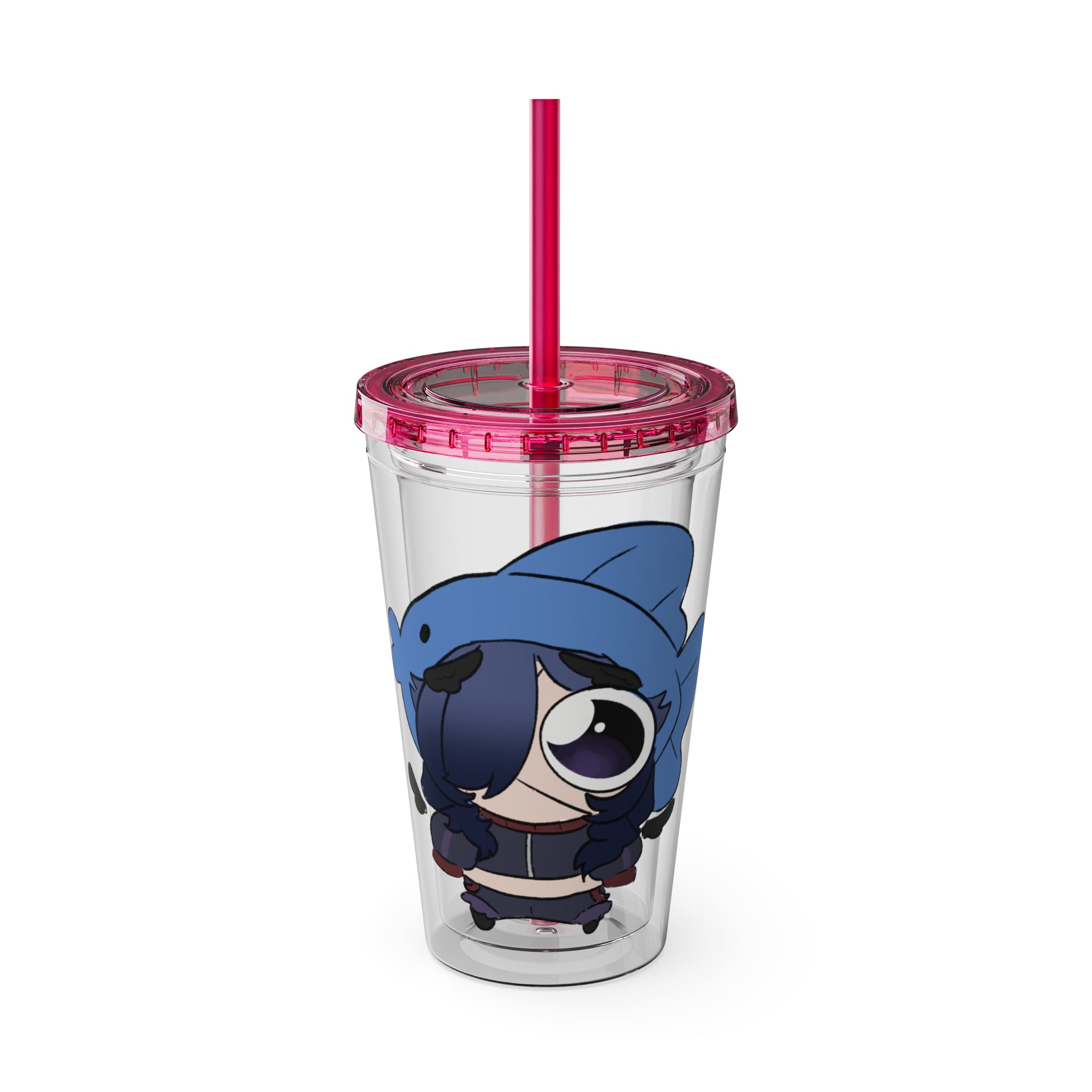 Soleil Starlight Tumbler - KatDragonz