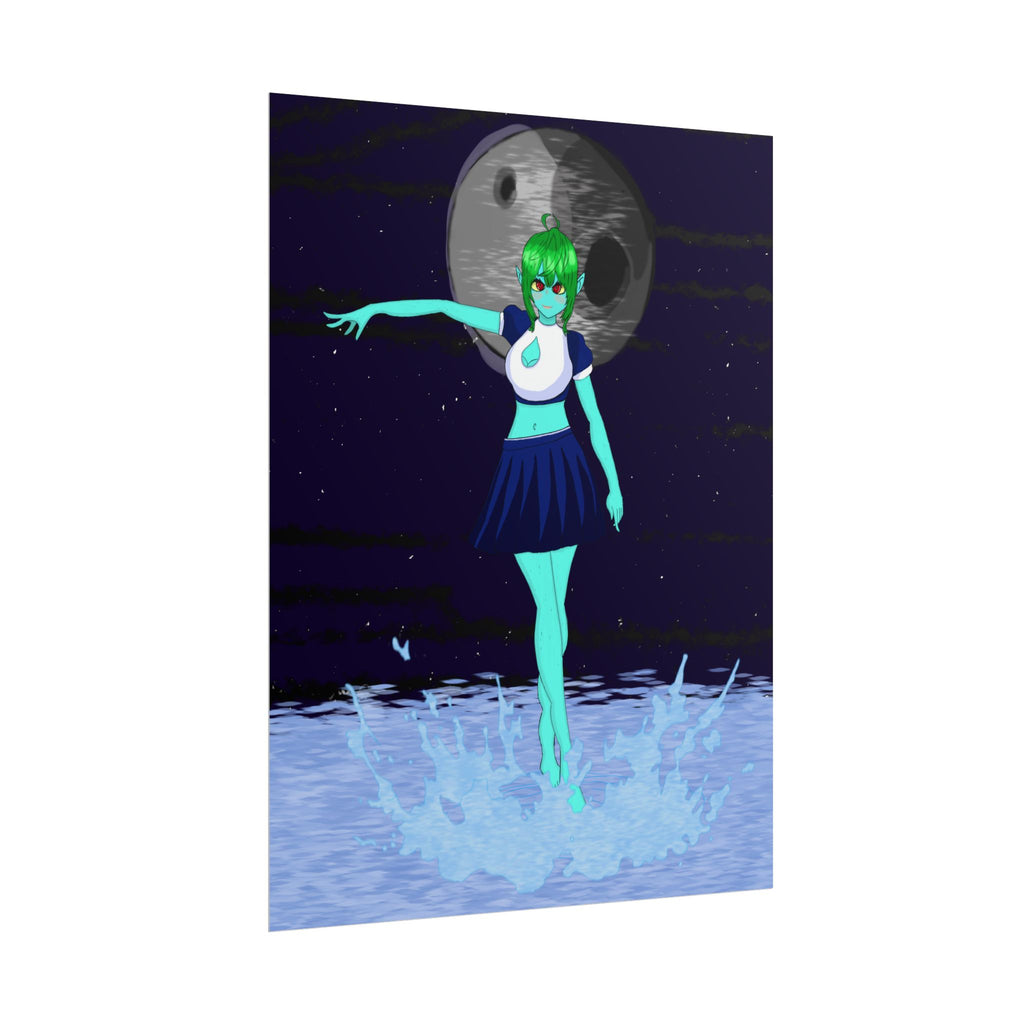 RainDropyTV "Rain Drop" Poster