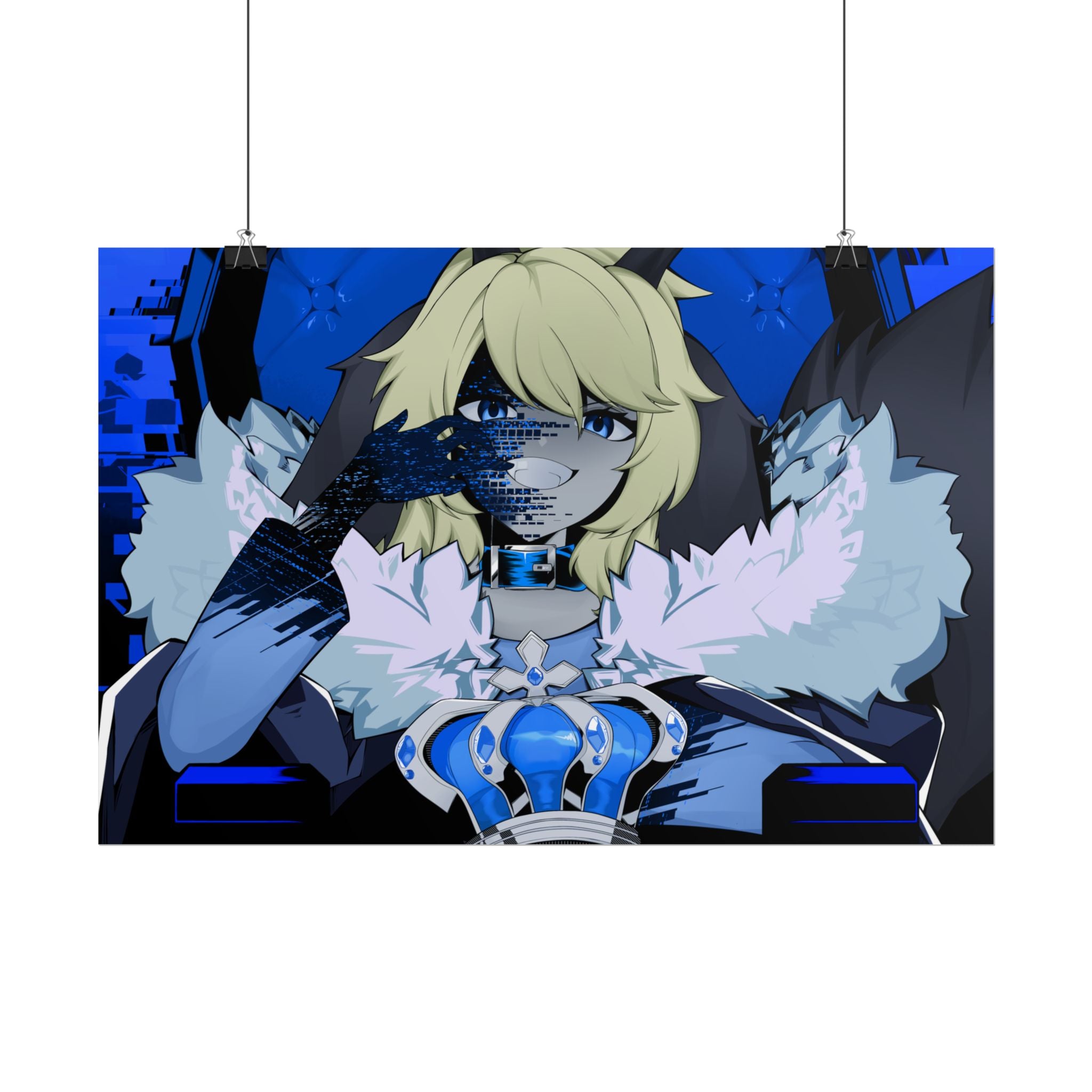 Lady Lazuli "Heavy is the Crown" Poster