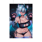 Mimi "Keyhole Kitty" Poster
