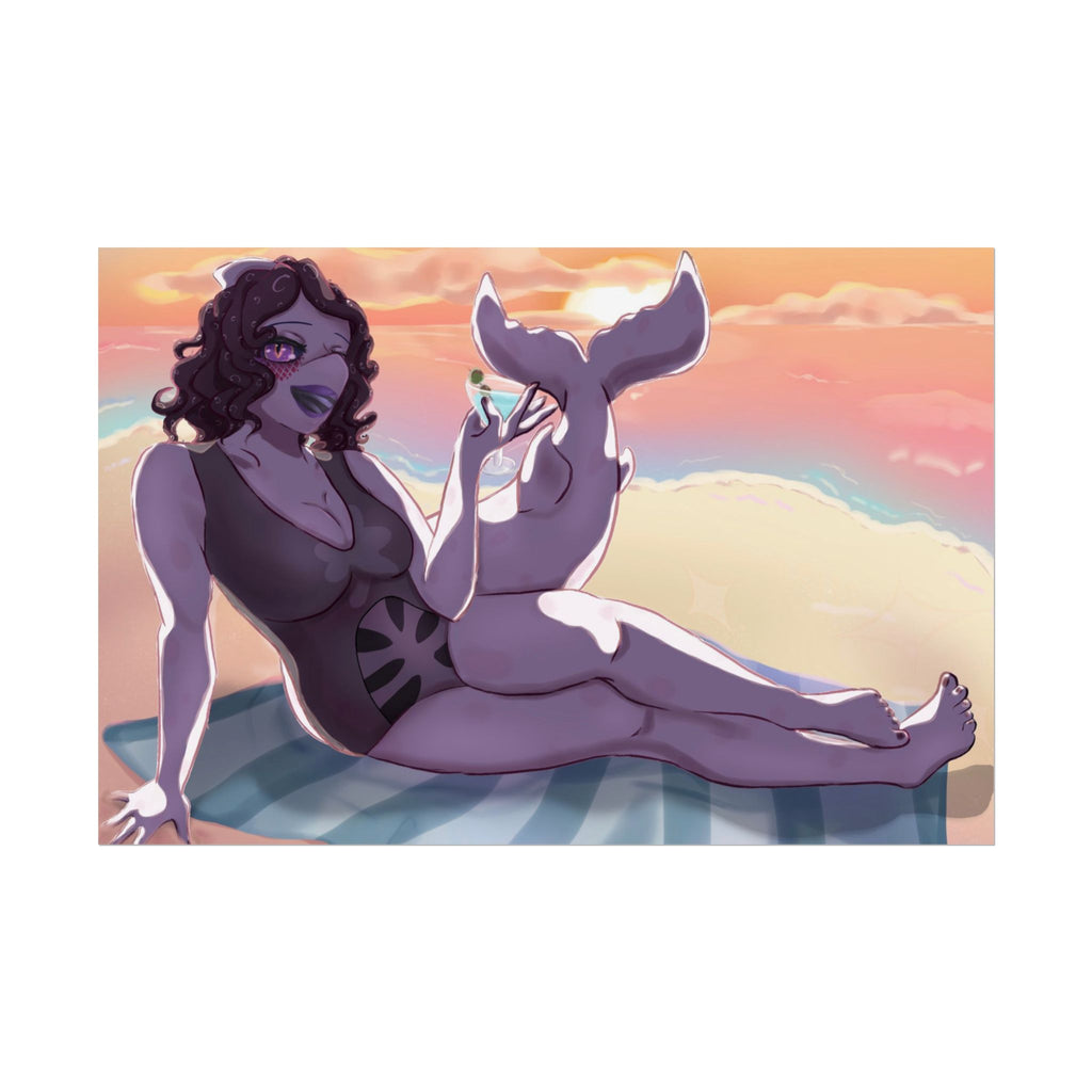 DeepDenizen "Malibu Cheers" Poster