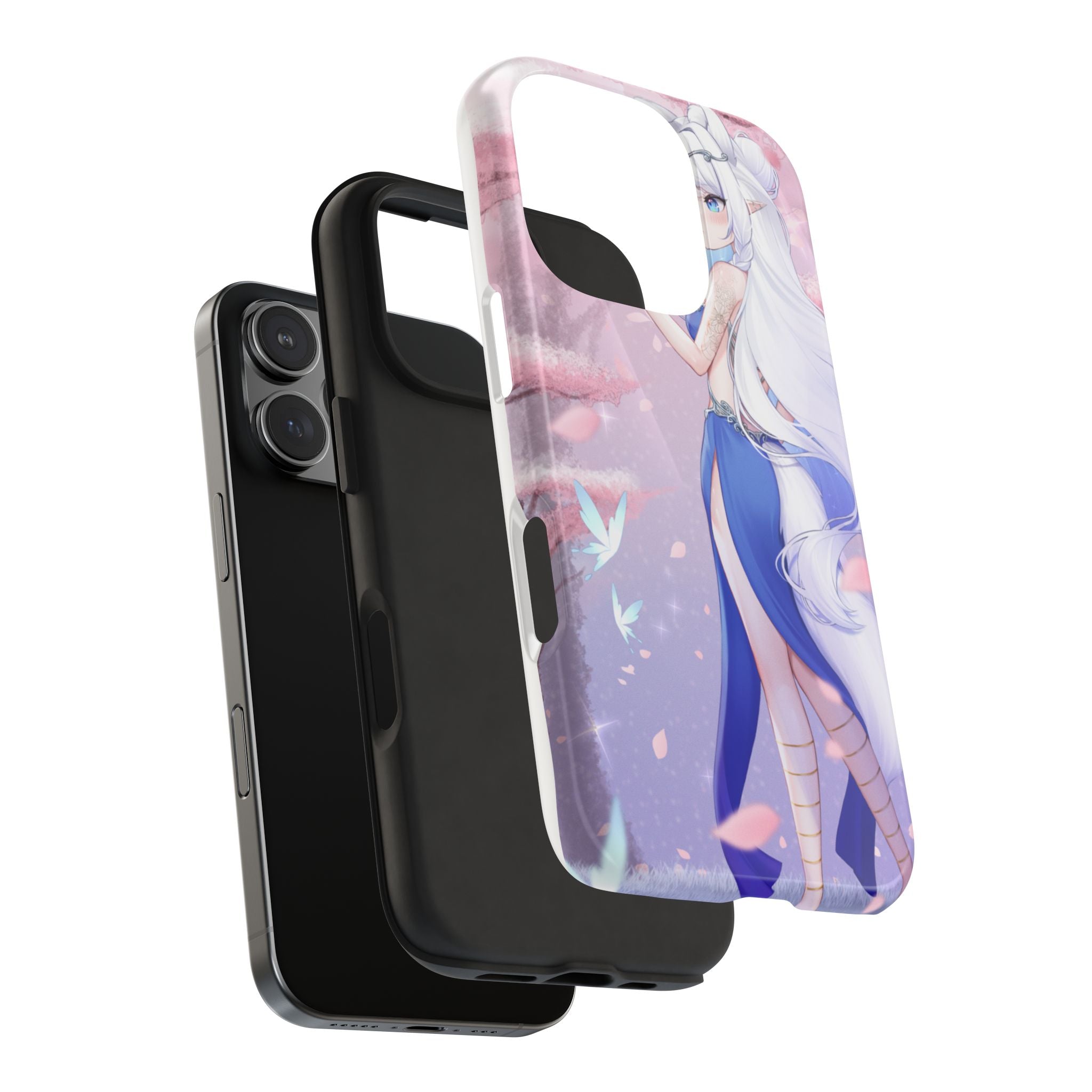 CelestialReira "Docile Butterflies" Tough Phone case
