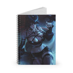 Mako Mommy "Siren Eyes" Notebook