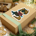 PercyEverett "Sitting" Sticker