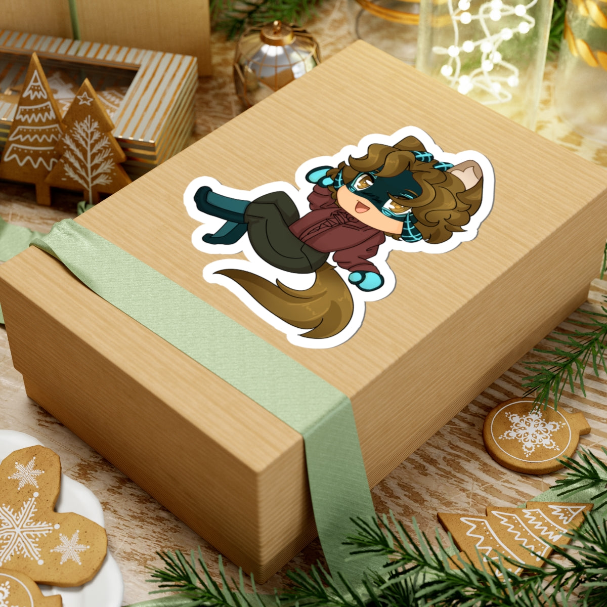 PercyEverett "Sitting" Sticker