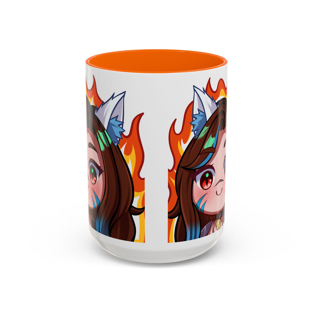 Luna Fujimaru "This is Fine" Mug
