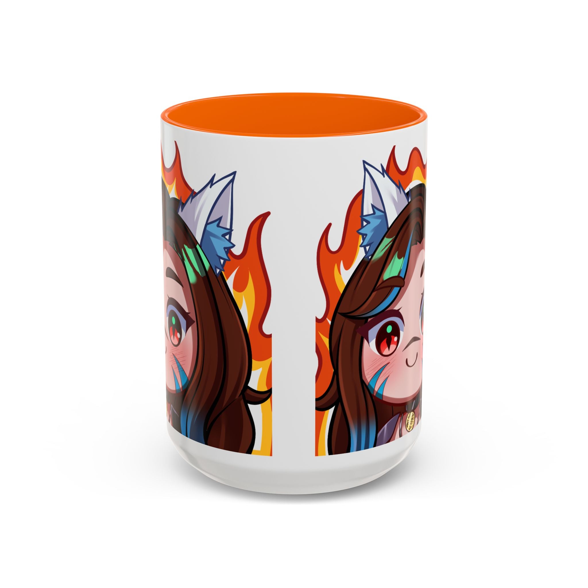 Luna Fujimaru "This is Fine" Mug