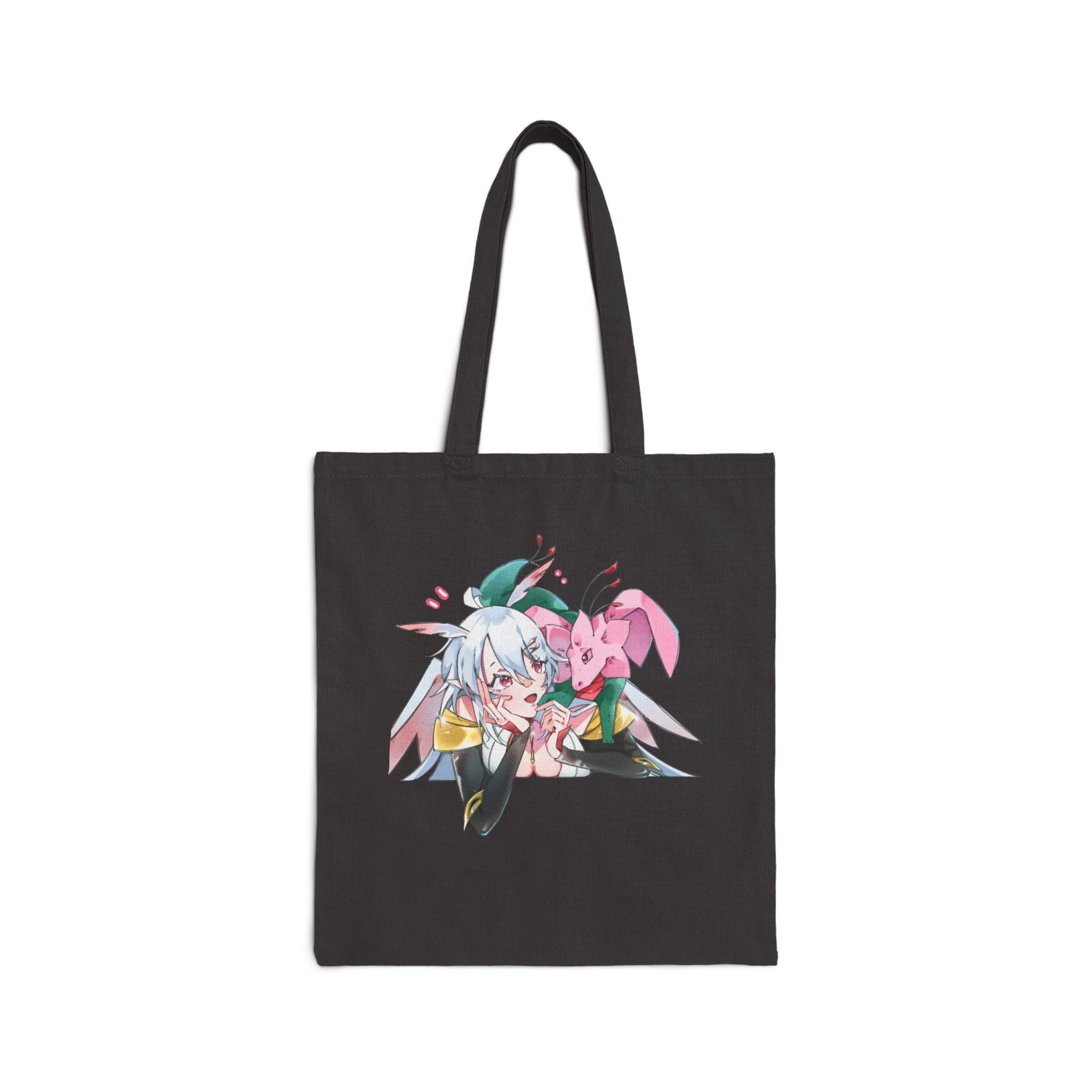 LunarTyr "Backseating" Tote Bag - KatDragonz