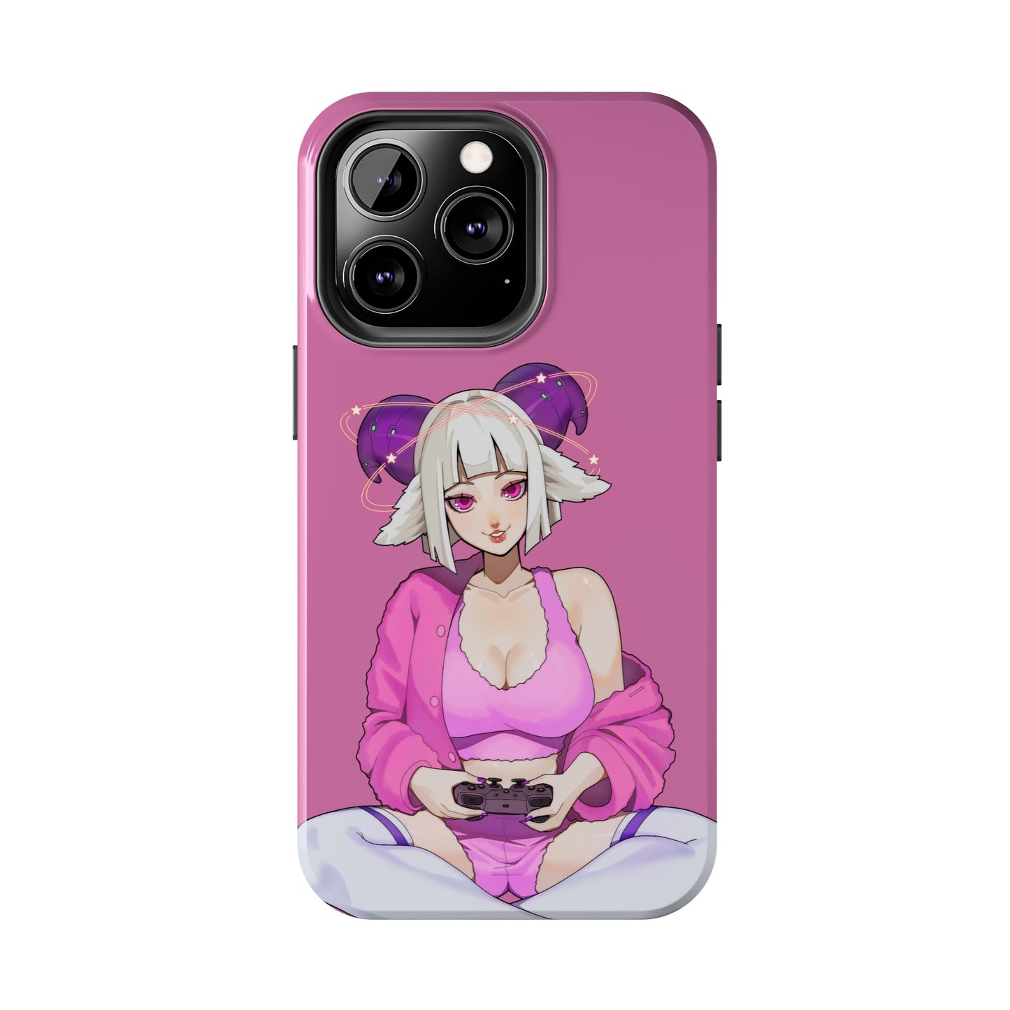 Cozy Gamer Bobamai Phone Case