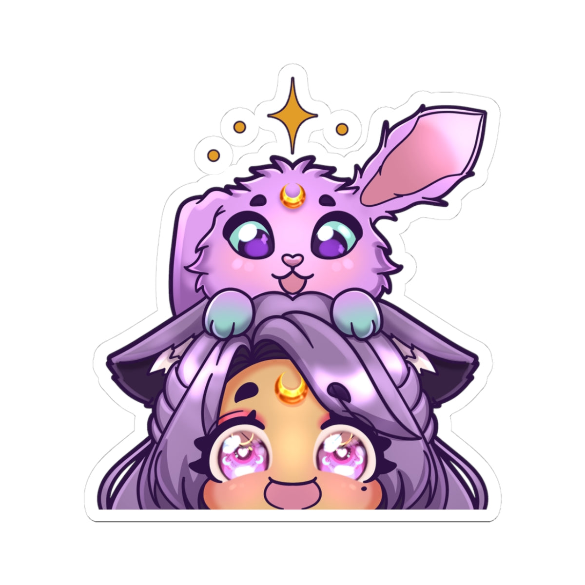 MoondustLeo " Moon & Jupiter"