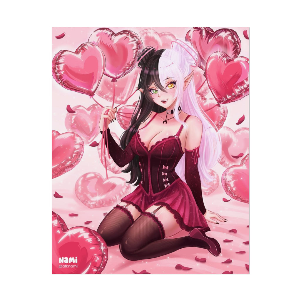 Saturn "Lovely Party" Poster