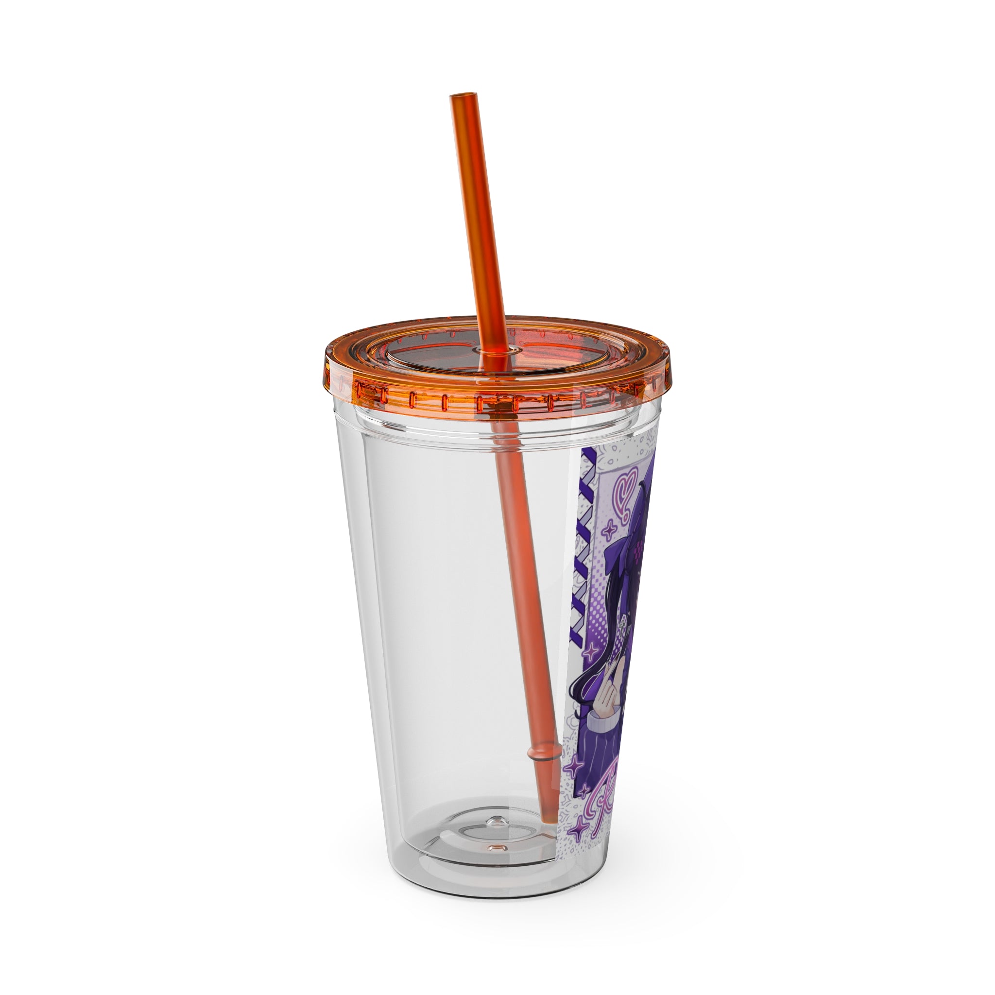 Rien_VT "Oshi Photocard" Acrylic Tumbler