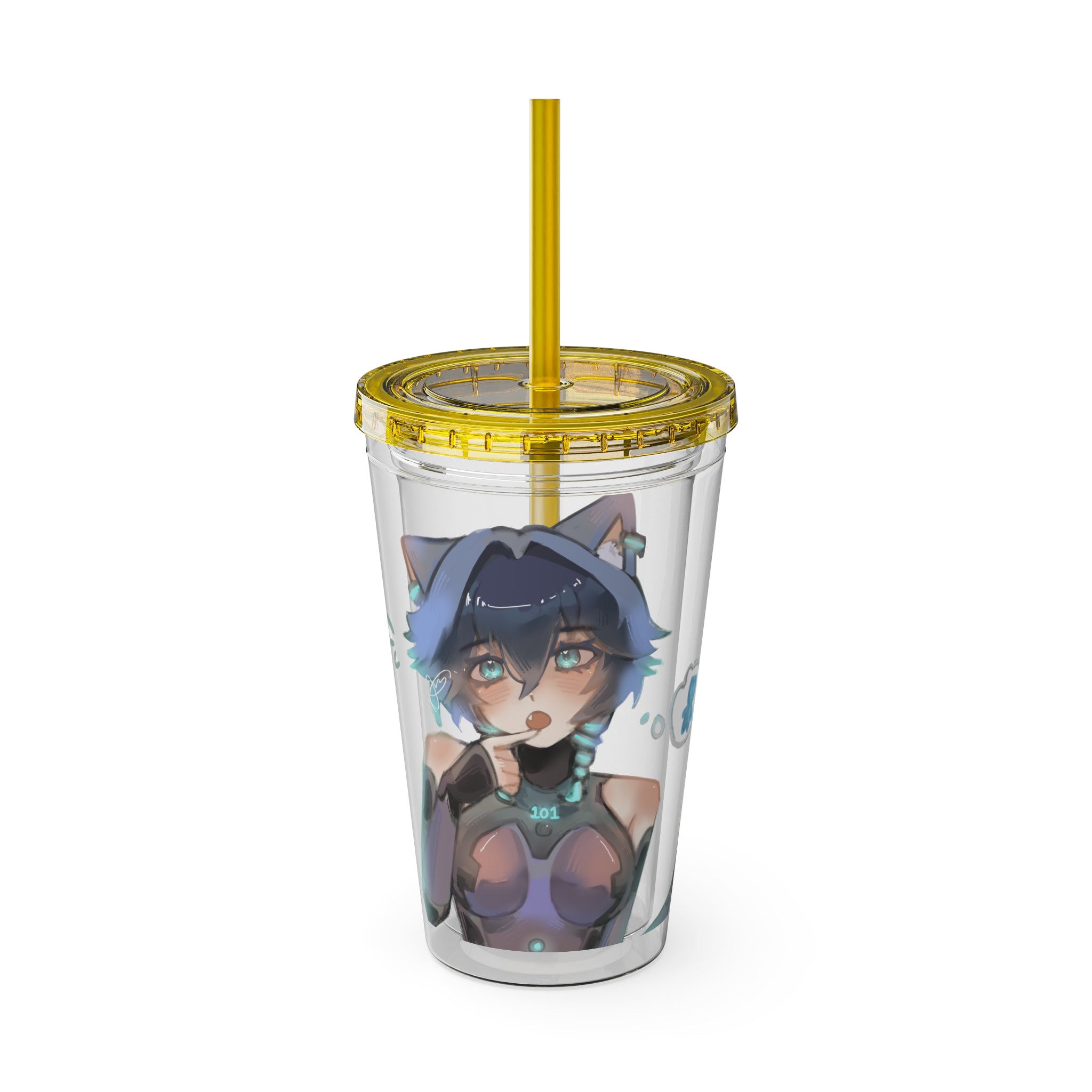 Eilucat Hungry Tumbler