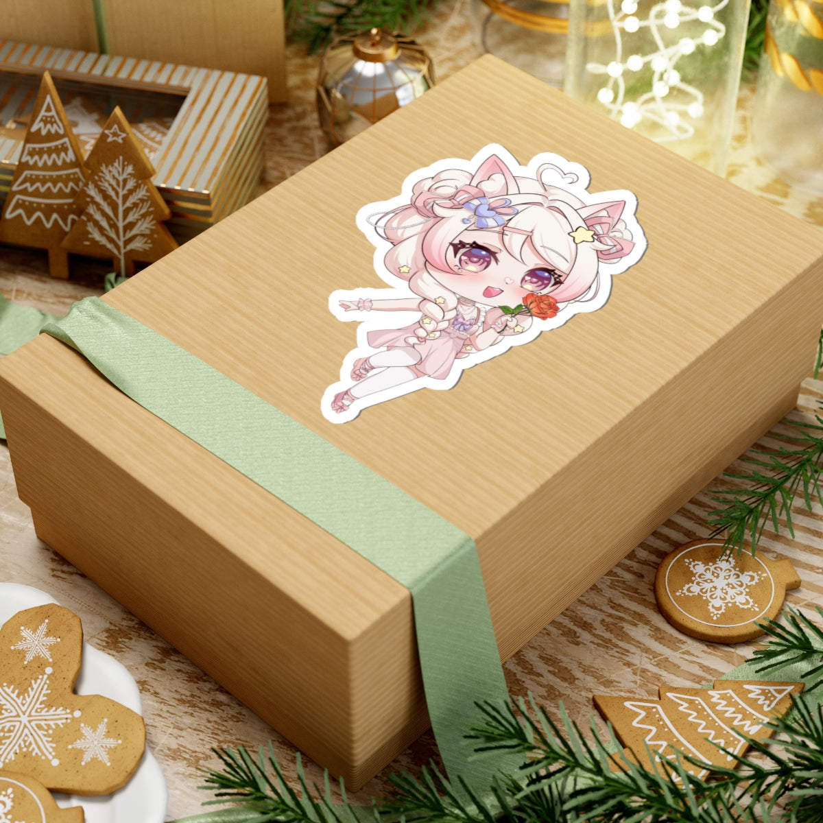 MoonBugVT Chibi Sticker