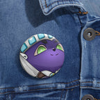 Lyric Pin Button