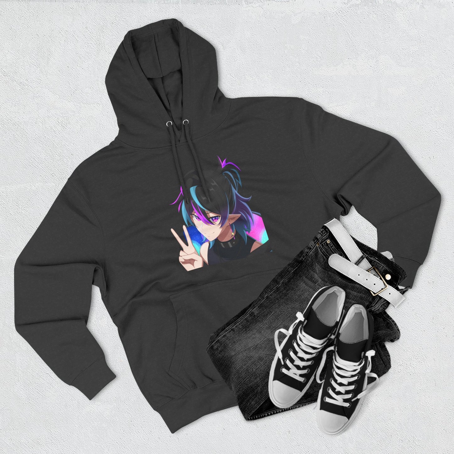 KaneKosmos Peace Hoodie