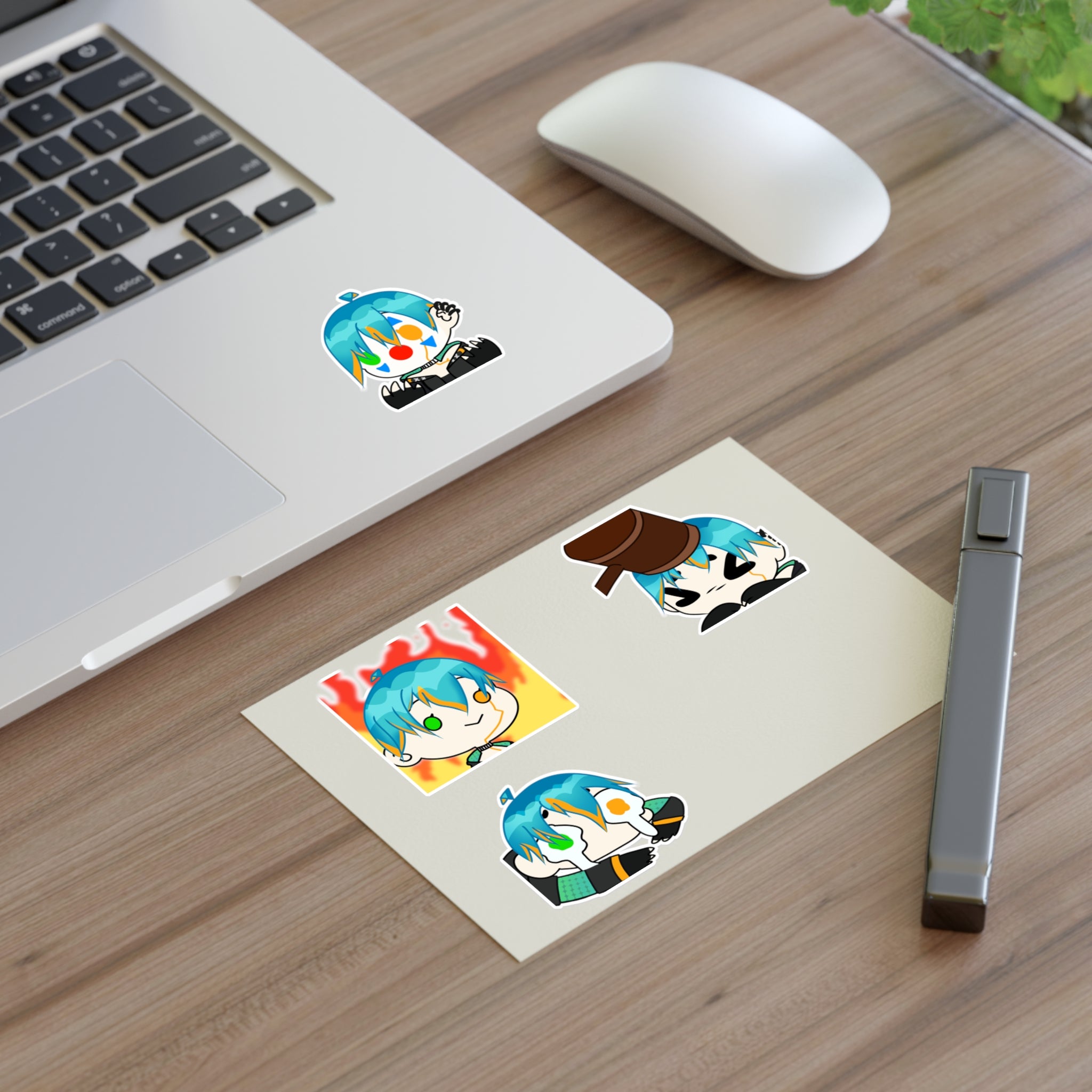 Neon28 Sticker Sheet 1