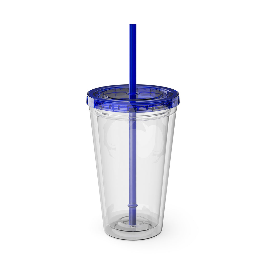 maleficxm "Intimidating Lean" Tumbler - KatDragonz