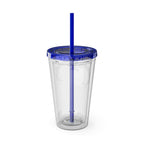 maleficxm "Intimidating Lean" Tumbler - KatDragonz