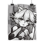Eilucat Sketch Print
