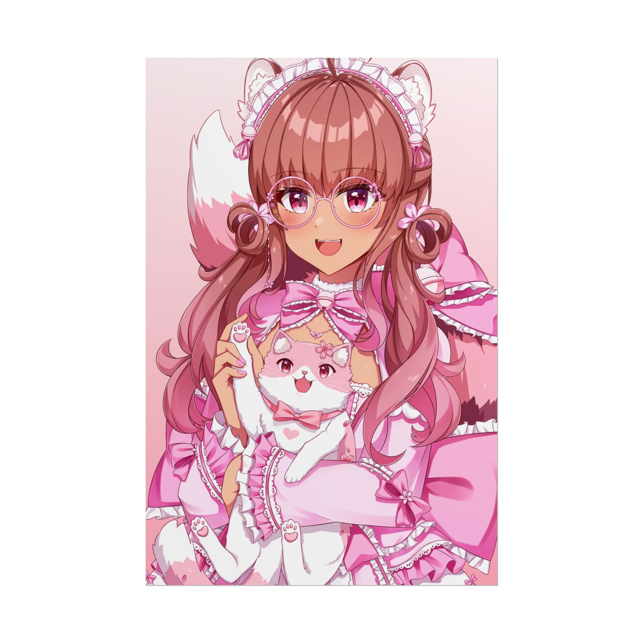 Momoka "Kitty Wave" Poster