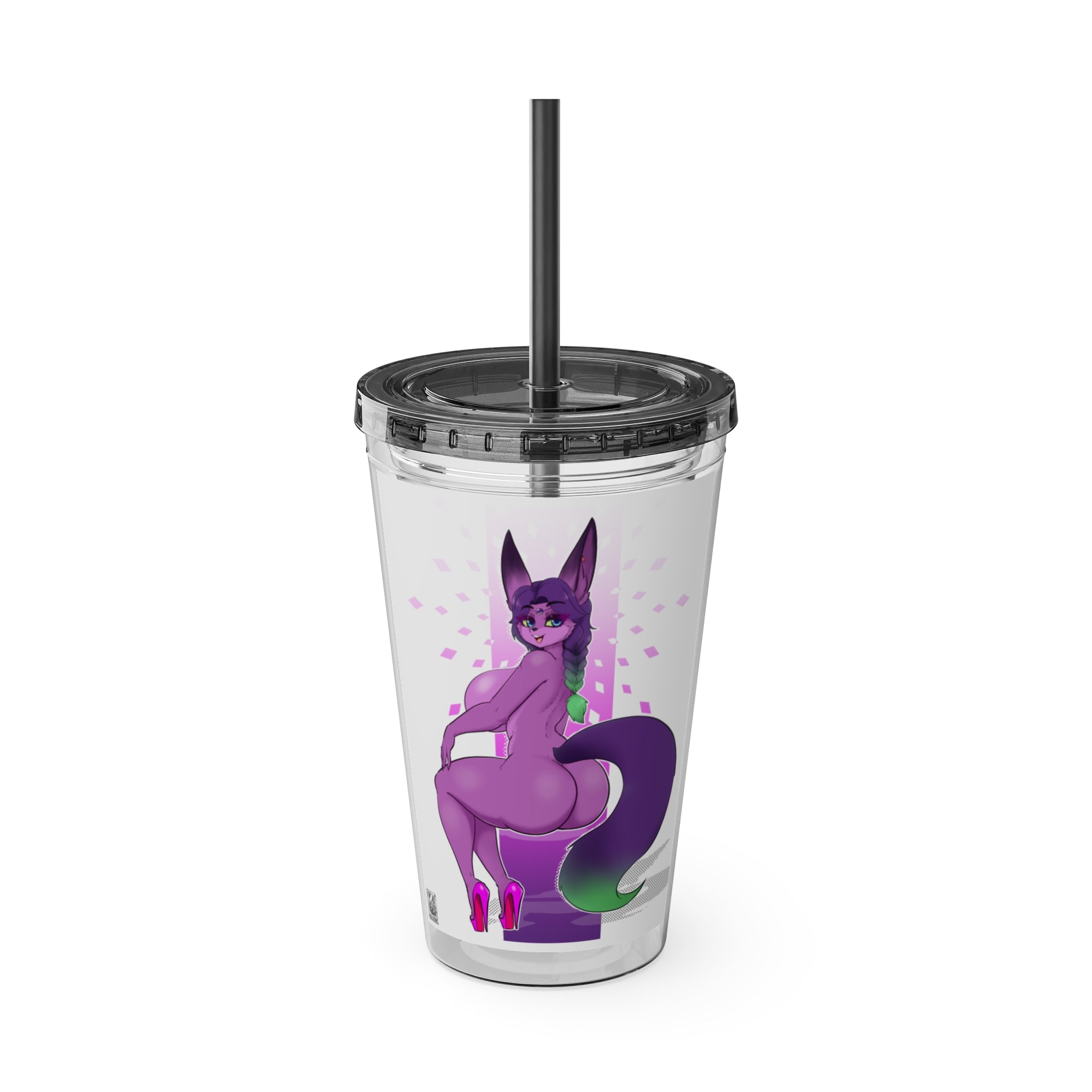Amefloof Acrylic Tumbler