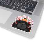 Chow Down "Batty Peeking" Sticker