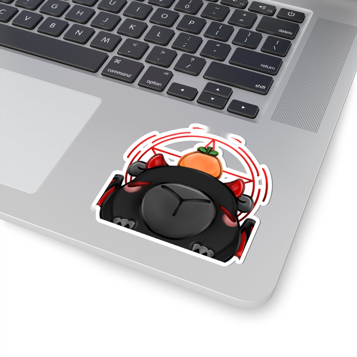 Chow Down "Batty Peeking" Sticker