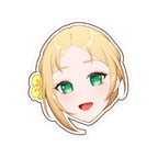 Hana Bloomfae "Smile" Sticker