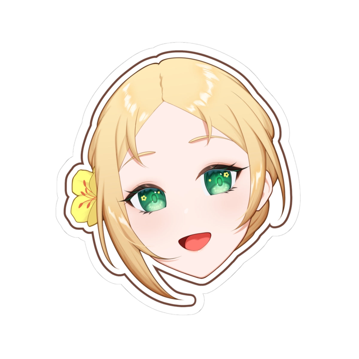 Hana Bloomfae "Smile" Sticker