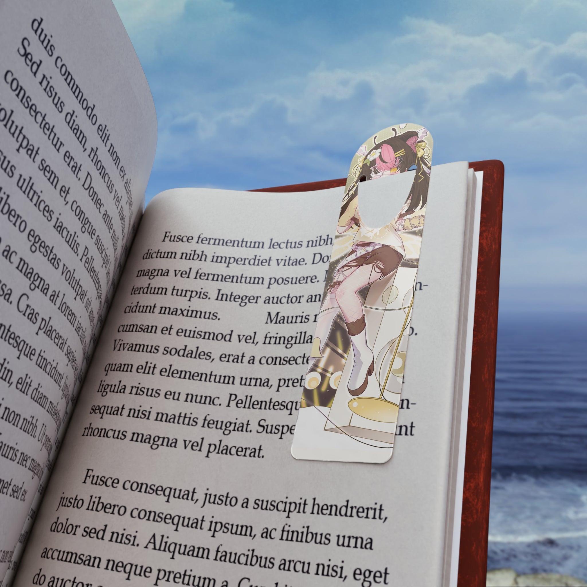 Lychibe "Little Devil Idol" Bookmark