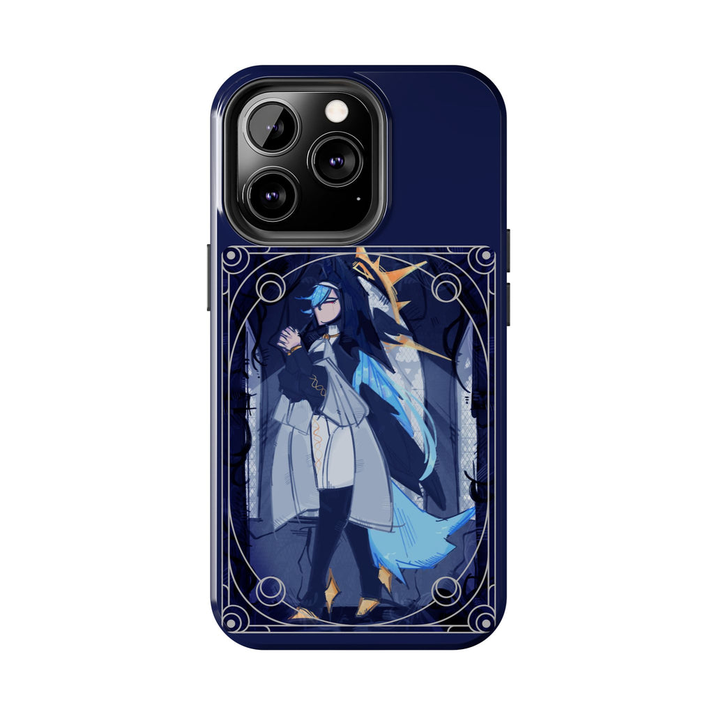 Whisp "Prayer Card" Phone Case
