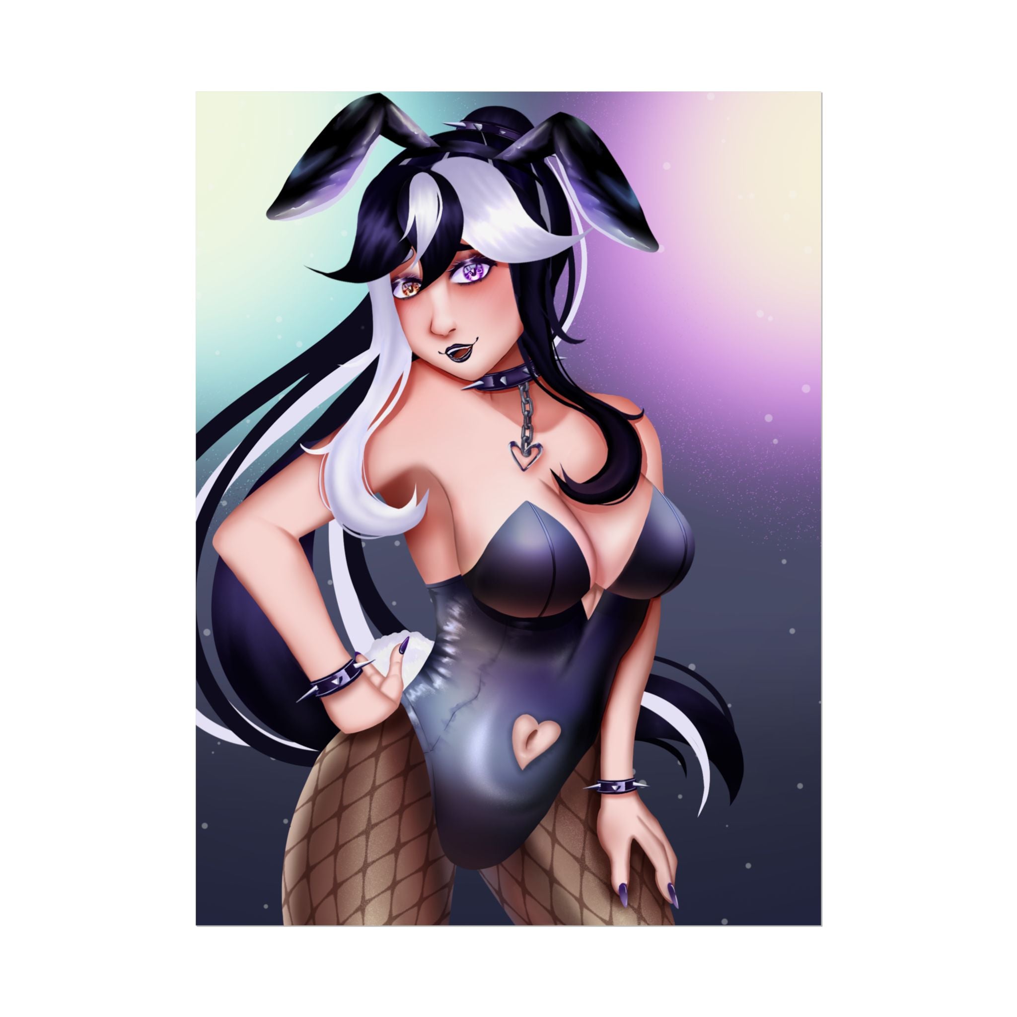 Asteria "Bunny suit" Poster